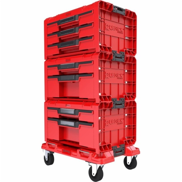 Qbrick QS PRO zásuvkový box na nářadí na kolečkách