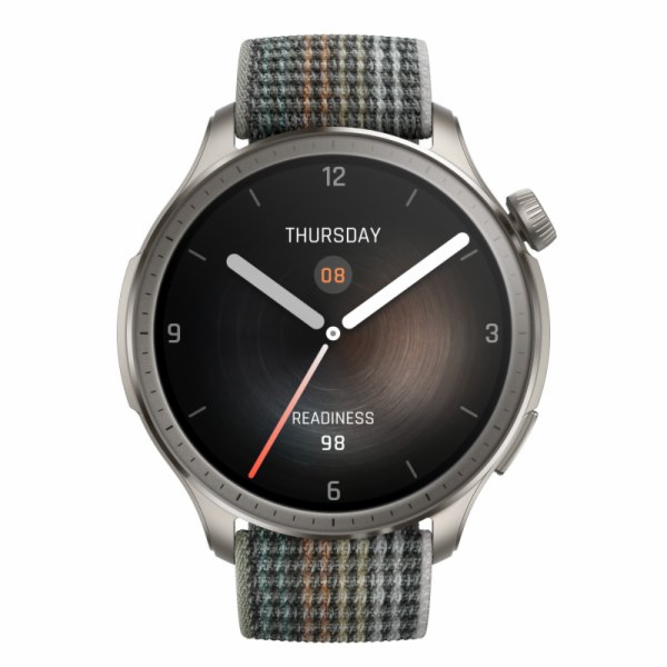 Amazfit Chytré hodinky Balance šedé (850051482412)