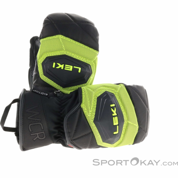 Leki LEKI GLOVES WCR Coach 3D MITT lemon 10.0