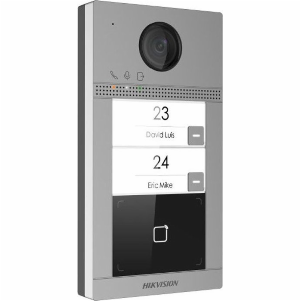 Hikvision DVEŘNÍ STANICE DS-KV8213-WME1(C)/Zapuštěná