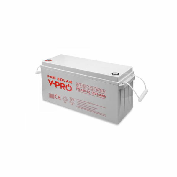Volt vá baterie VOLT POLSKA DEEP CYCLE VPRO SOLAR 12V 160...