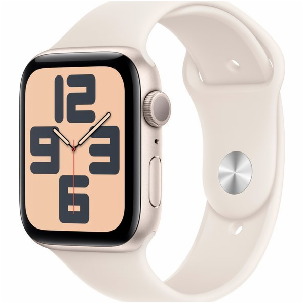 Apple Chytré hodinky Watch SE Gen.2 GPS 40mm Starlight Al...