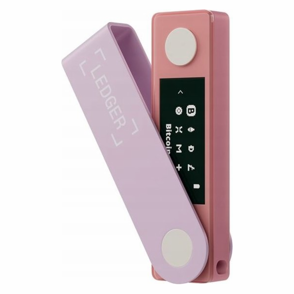 Ledger Hardwarová peněženka Ledger Nano X Pastel Pink Crypto