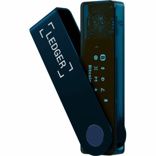 Ledger Hardwarová peněženka Nano X Sapphire Blue Crypto