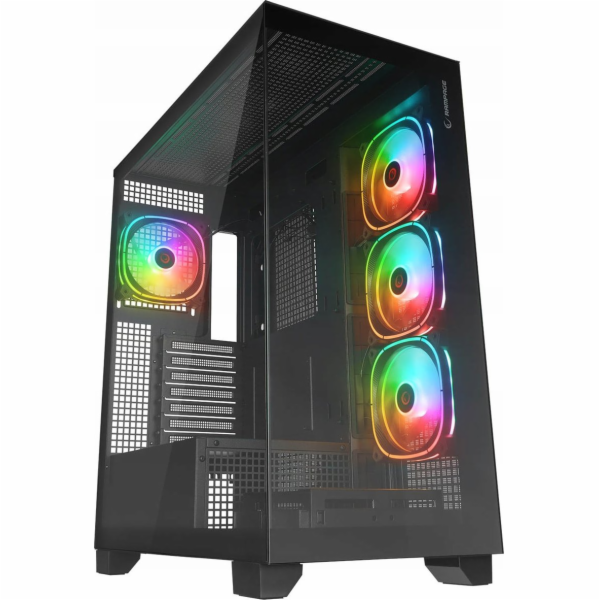 Rampage Pouzdro Hydra V1 ARGB, černé