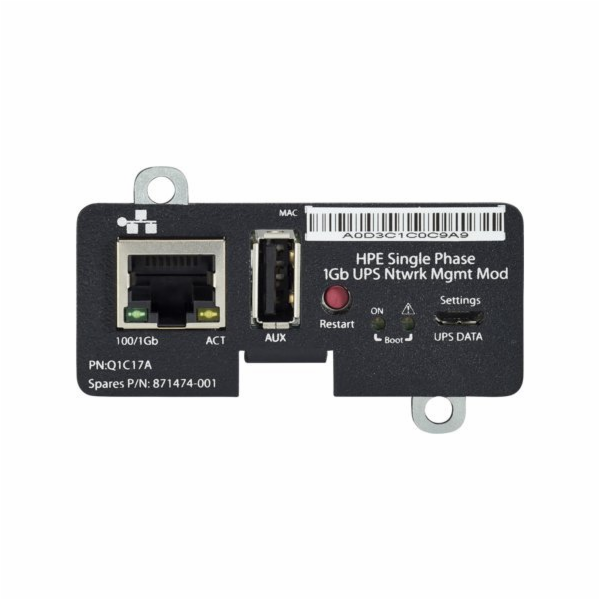 HP Jednofázový 1Gb UPS HPE s modulem pro správu sítě