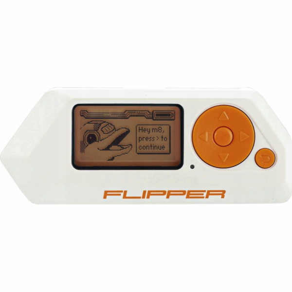 Flipper Zero - Základní multifunkční nástroj Bluetooth/RF...