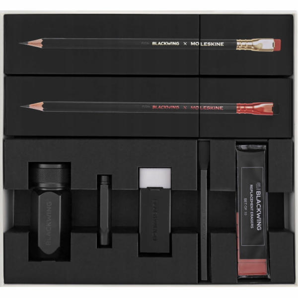 Moleskine BLACKWING X Sada pro milence