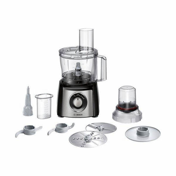 Bosch Kuchyňský robot MCM3401M Černá/Nerezová ocel, 800 W...