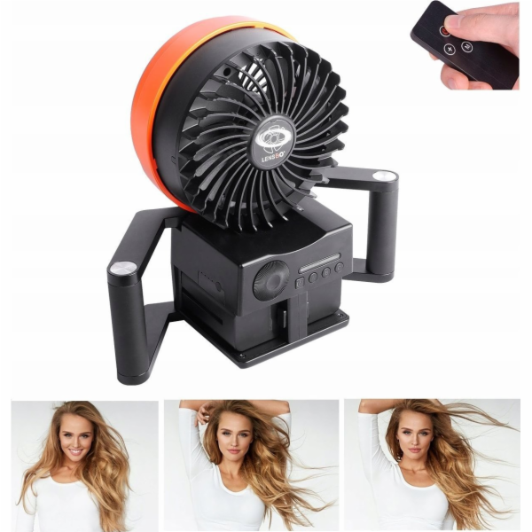 LensGo Venkovní ventilátor Studio Fan pro fotografování, ...