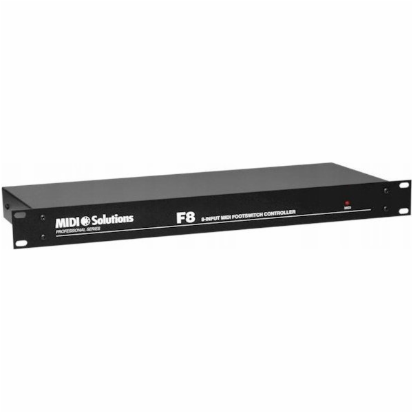 MIDI SOLUTIONS MIDI ŘEŠENÍ - Nožní spínač F8 / MIDI převo...