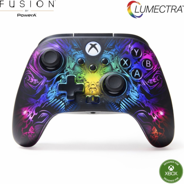 PowerA Bezdrátová podložka PowerA XS Pad Fusion PRO Lumecta