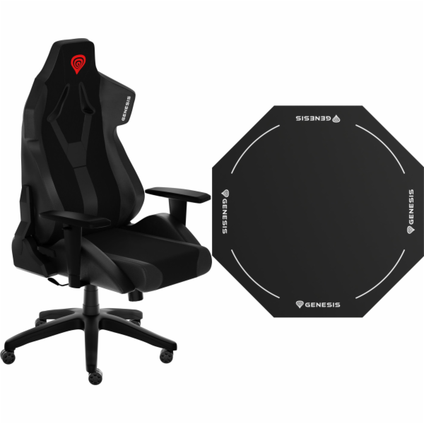Genesis Nitro 650 Black Seat (NFG-1848) + Tellur 400 Octa...