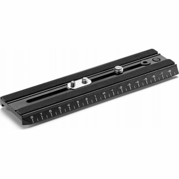 Manfrotto Head Nitrotech hlavová deska se stupnicí (180 mm)