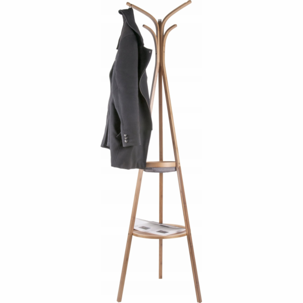 Leitmotiv Věšák na kabáty NATIVE, bambus, 170 cm
