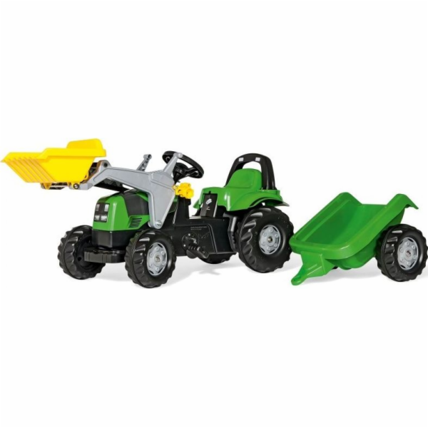 Rolly Toys Dětský traktor Deutz-Fahr s přívěsem