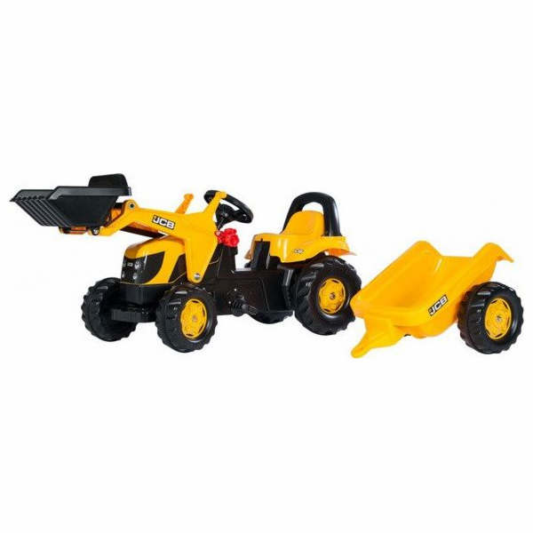 Rolly Toys Rolly Toys Kid Traktor JCB s přívěsem a lžící ...