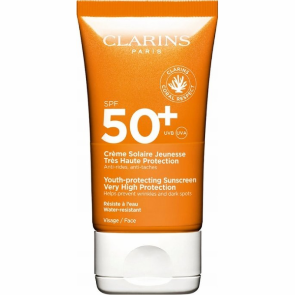 Clarins Opalovací krém na obličej SPF50 50 ml