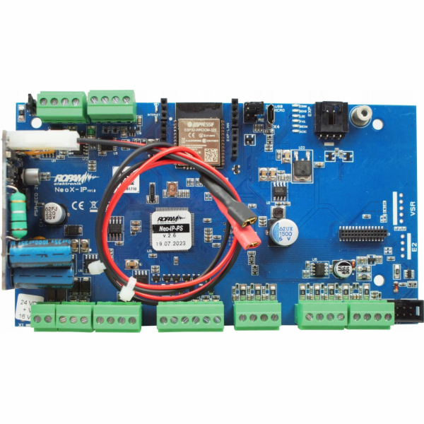 ROPAM POPLACHOVÝ OVLÁDACÍ PANEL NEO-IP-PS