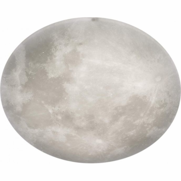 NoName Stropní lampa Lunar60 x 12 cm akrylová šedá 2dílná