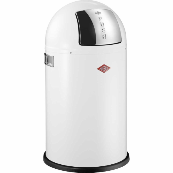 Wesco Odpadkový koš Wesco Pushboy 50l bílý odpadkový koš