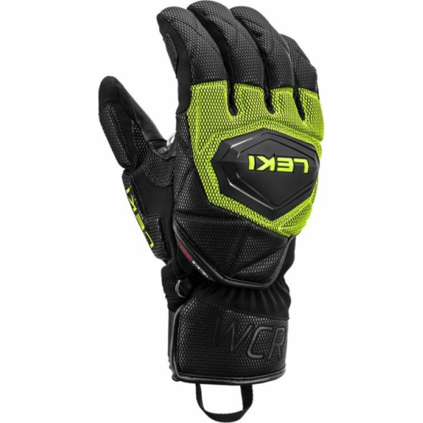 Leki LEKI GLOVES WCR Coach 3D lemon 7.0