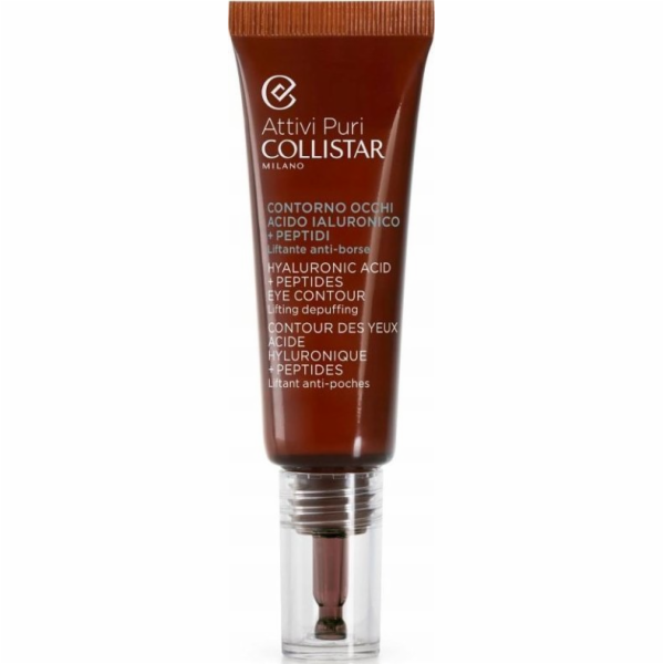COLLISTAR OČNÍ KONTURA KYSELINA HYALURONOVÁ + PEPTIDY 15ML