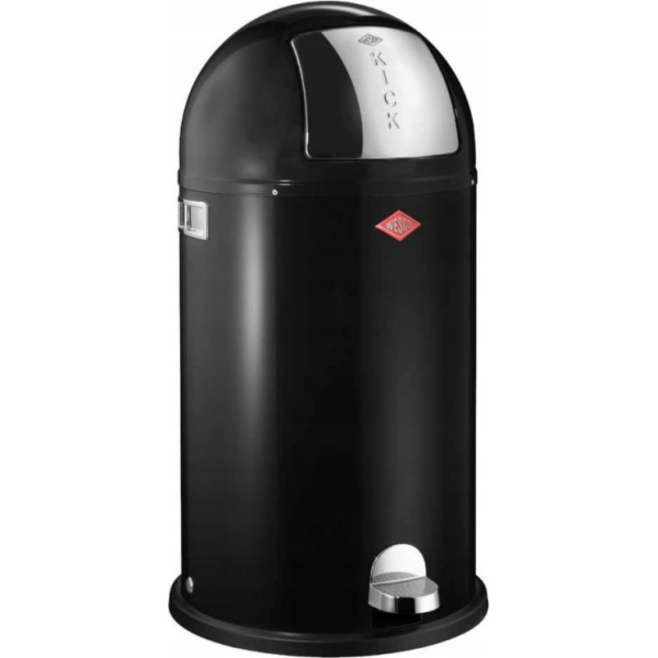 Wesco Odpadkový koš 40l KickBoy černý WESCO