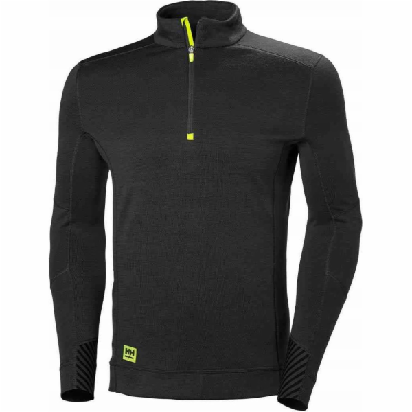 Helly Hansen Helly Hansen Lifa Half Zip Černá termo košile