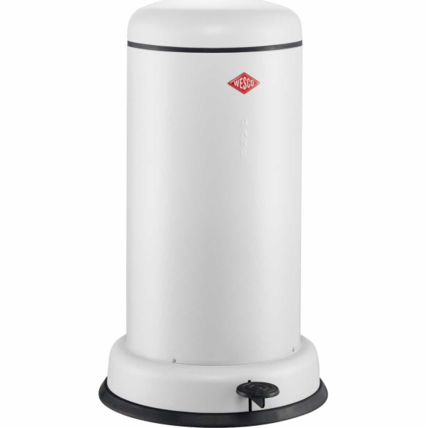 Wesco Odpadkový koš 20l BaseBoy bílý MATNÝ Wesco