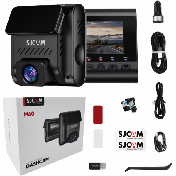 SJCAM Kamera SJCAM SJDASH M60 BLACK
