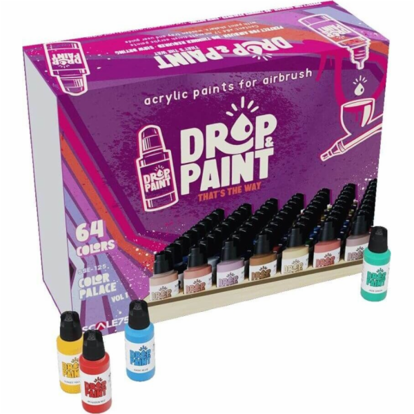 Scale75 Měřítko 75 Měřítko 75: Drop Paint - Color Palace ...