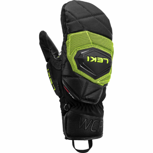 Leki LEKI GLOVES WCR Coach 3D MITT lemon 7.0