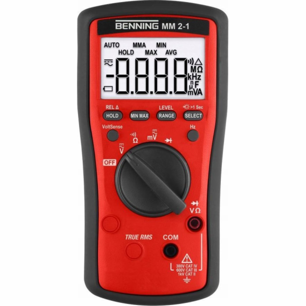 Benning BENNING MM 2-1 univerzální digitální měřič s přís...