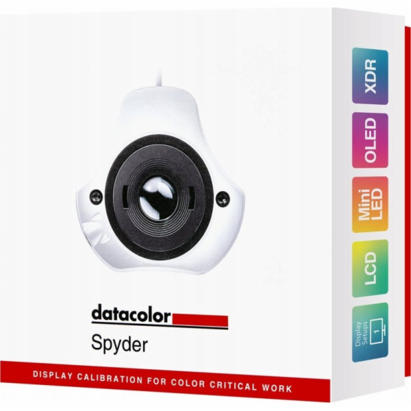 Datacolor Spyder - základní kalibrační sada pro monitor