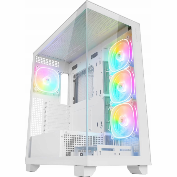 Rampage Pouzdro Hydra V1 ARGB bílé