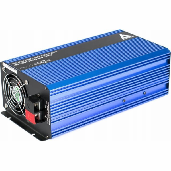 AZO Digital Digitální převodník AZO Měnič napětí 48 V DC ...