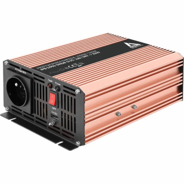 AZO Digital Digitální převodník AZO Měnič napětí 12 V DC ...