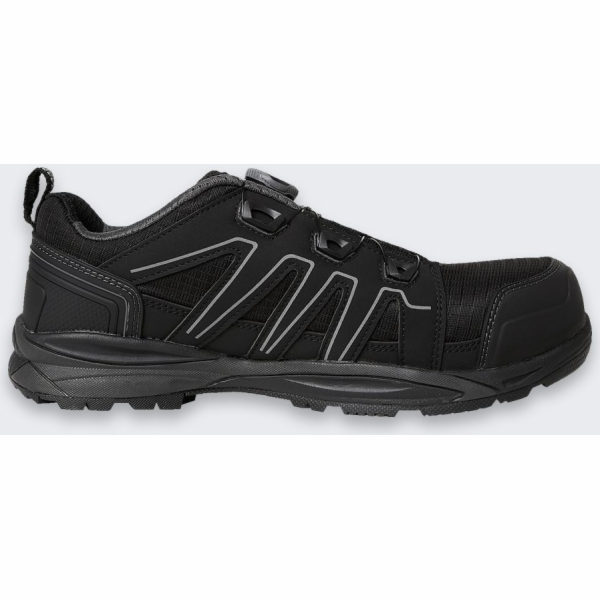 Helly Hansen Pracovní boty Manchester Low BOA černé