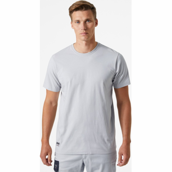 Helly Hansen Tričko Helly Hansen Manchester Classic Gray Fog