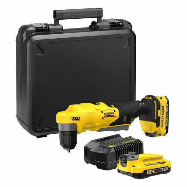 Makita Akumulátorová úhlová vrtačka V20 18V 2*2.0AH (1 ks)