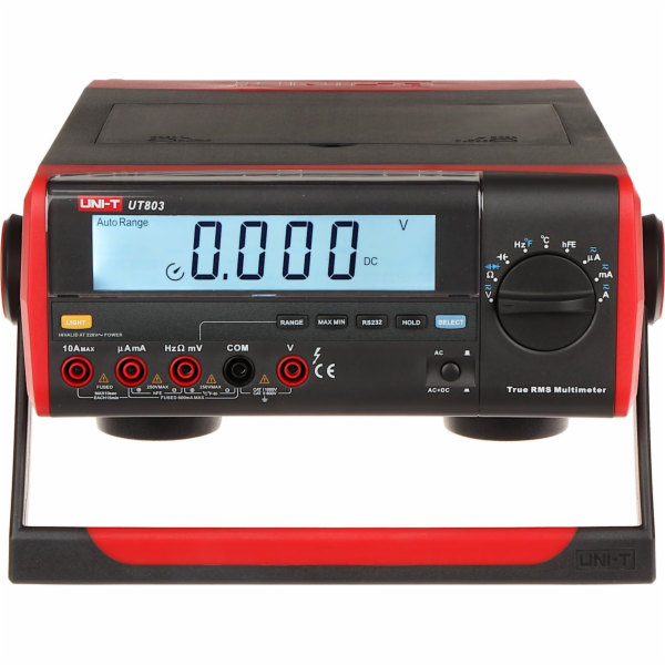 Unit Jednotka LABORATORNÍ MĚŘIČ UT-803 UNI-T
