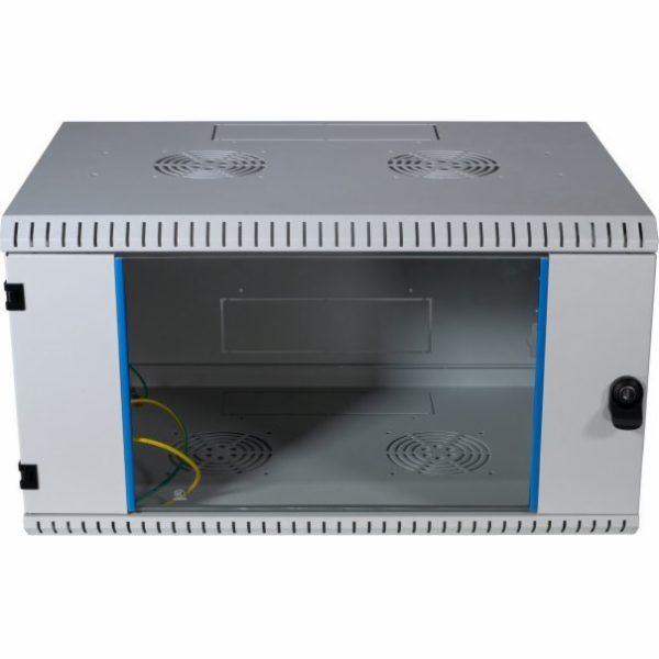 EFB EFB Elektronik 691715VGR.60 rack 15U Nástěnná skříň Šedá