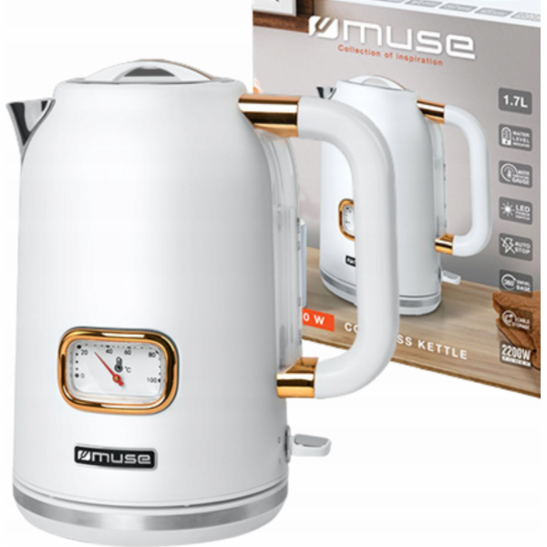 Muse Konvice MUSE MS-030W BEZDRAULICKÁ KONVICE 2000 W