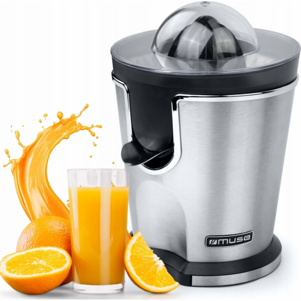Muse Odšťavňovač citrusů MS-10CP MUSE 160W INOX