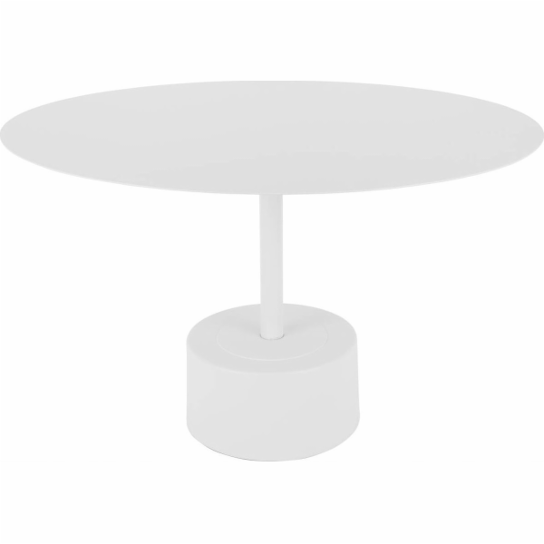 Leitmotiv Konferenční stolek kovový NOVÝ, O 55 cm