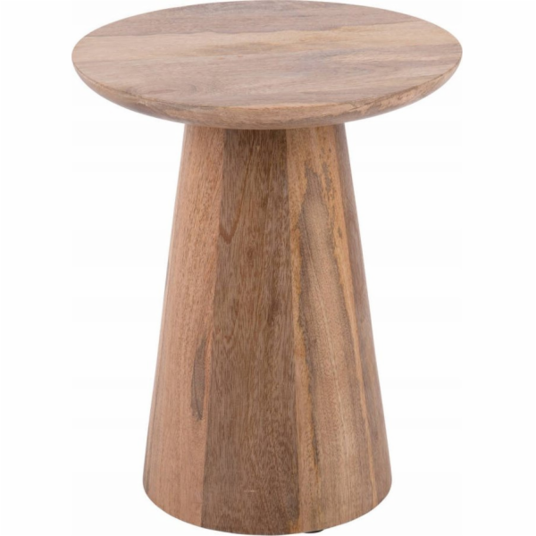 Leitmotiv Dřevěný konferenční stolek FORCE, 30 cm