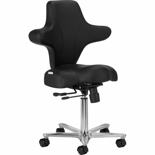 Activeshop Azzurro Special 152 černé kosmetické křeslo