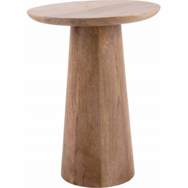 Leitmotiv Dřevěný konferenční stolek FORCE, 35,5 cm