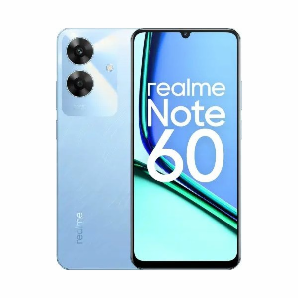 Realme Chytrý telefon Note 60 6/128GB modrý (Voyage Blue)